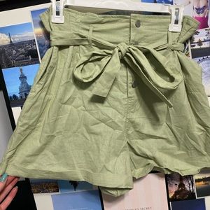 Green Shorts